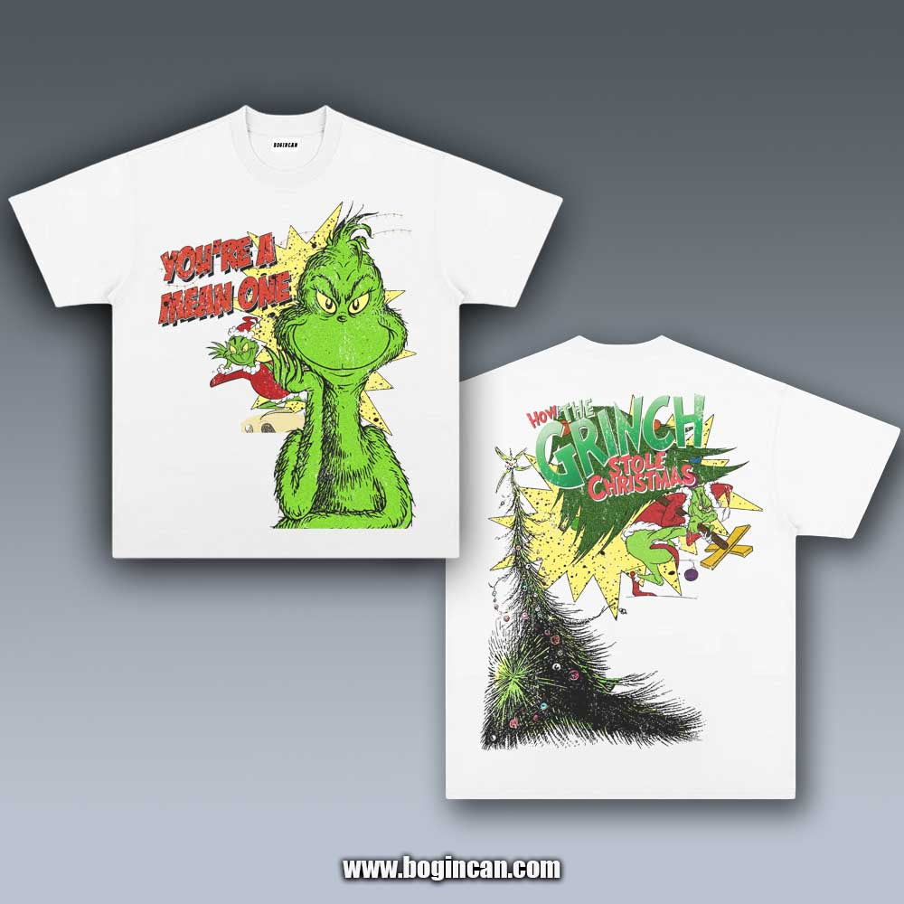 VINTAGE TEE | THE GRINCH V11.26