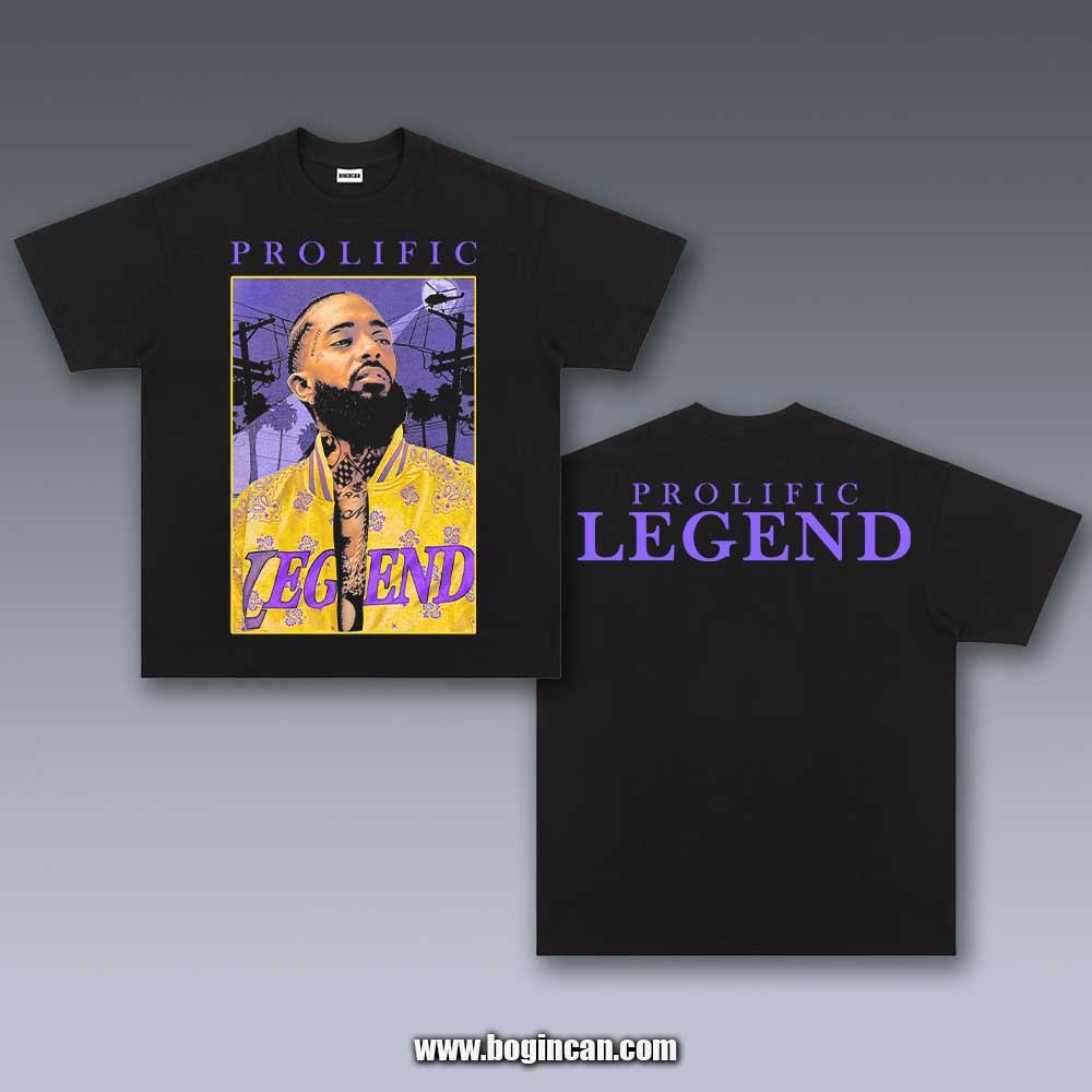 VINTAGE TEE | NIPSEY HUSSLE V4.7