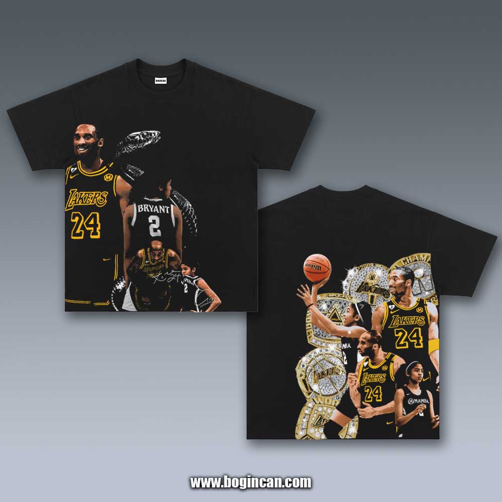 VINTAGE TEE | MAMBA FOREVER 11.26