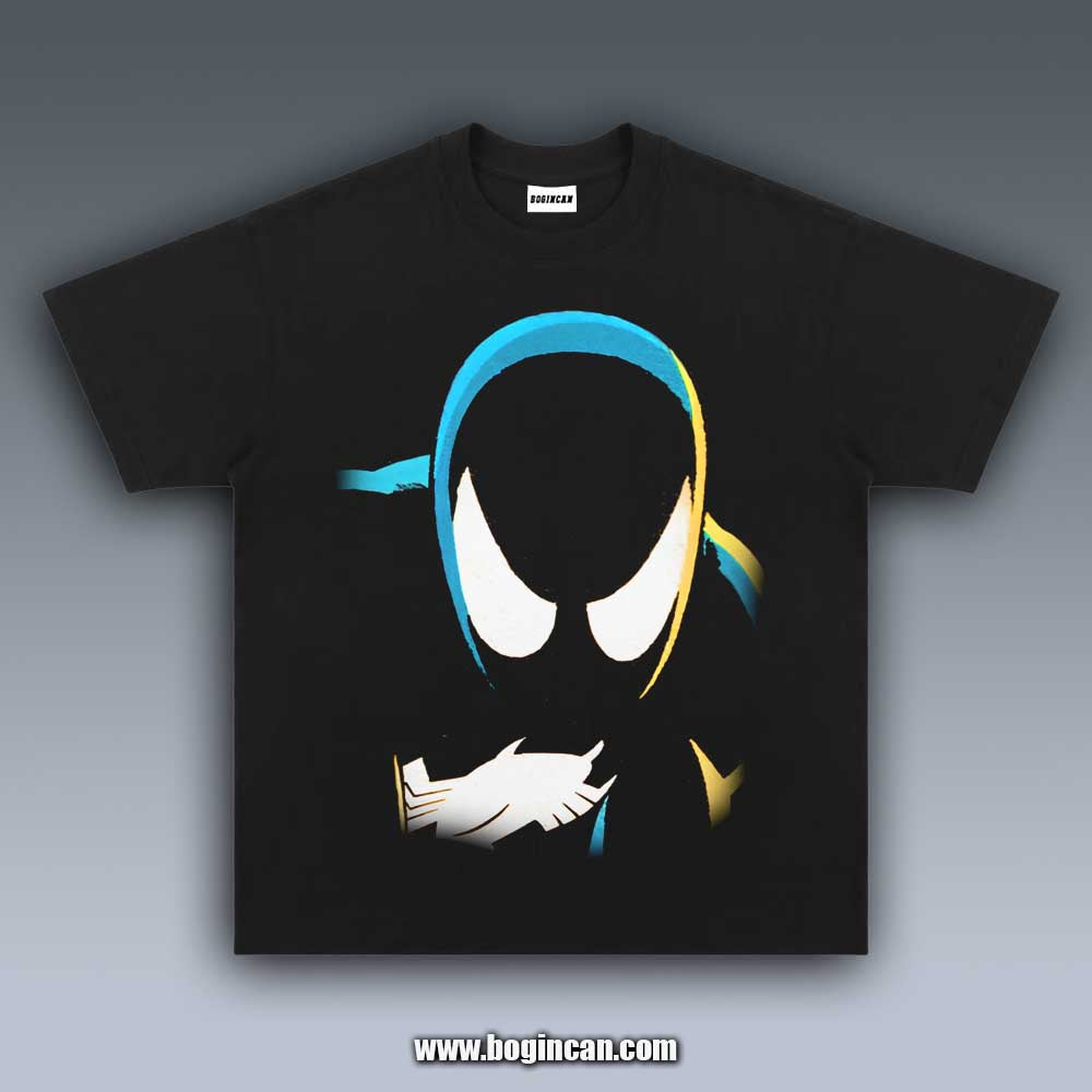 VINTAGE TEE | BLACK SPIDER V7.23