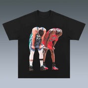 VINTAGE TEE | LUKA DONCIC - MICHAEL JORDAN 6.6