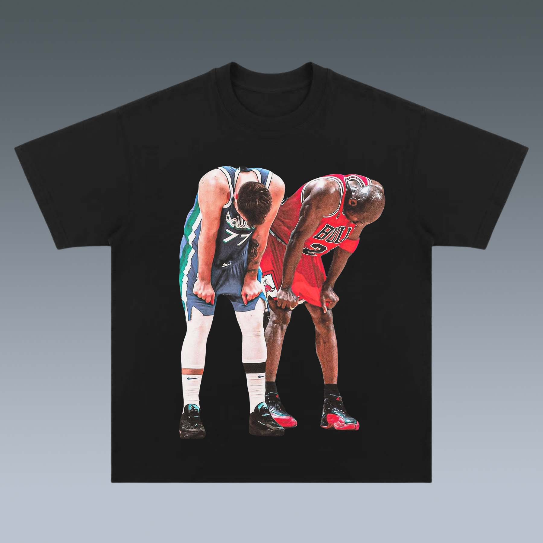 VINTAGE TEE | LUKA DONCIC - MICHAEL JORDAN 6.6