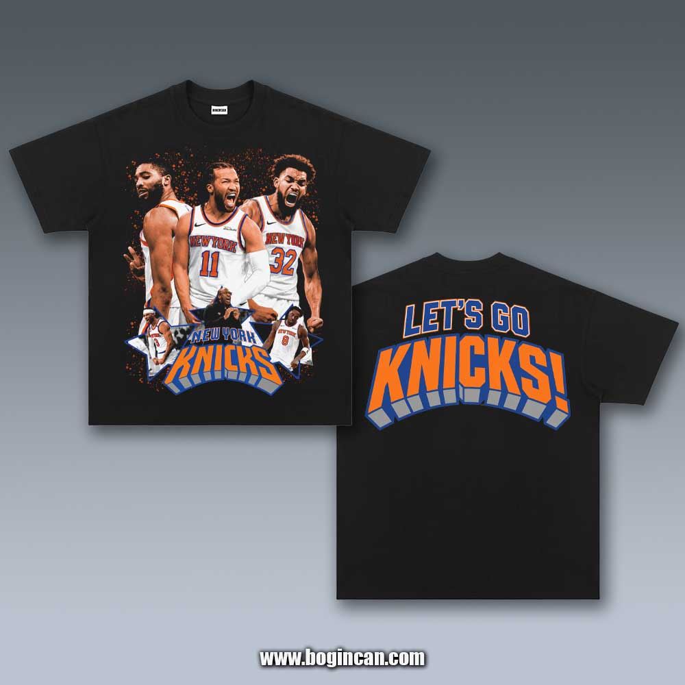VINTAGE TEE | 2026 KNICKS V6.4.2
