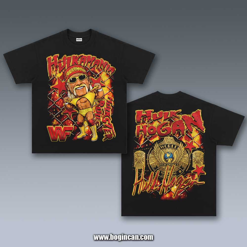 VINTAGE TEE | HOGAN BIG HEAD 7.4