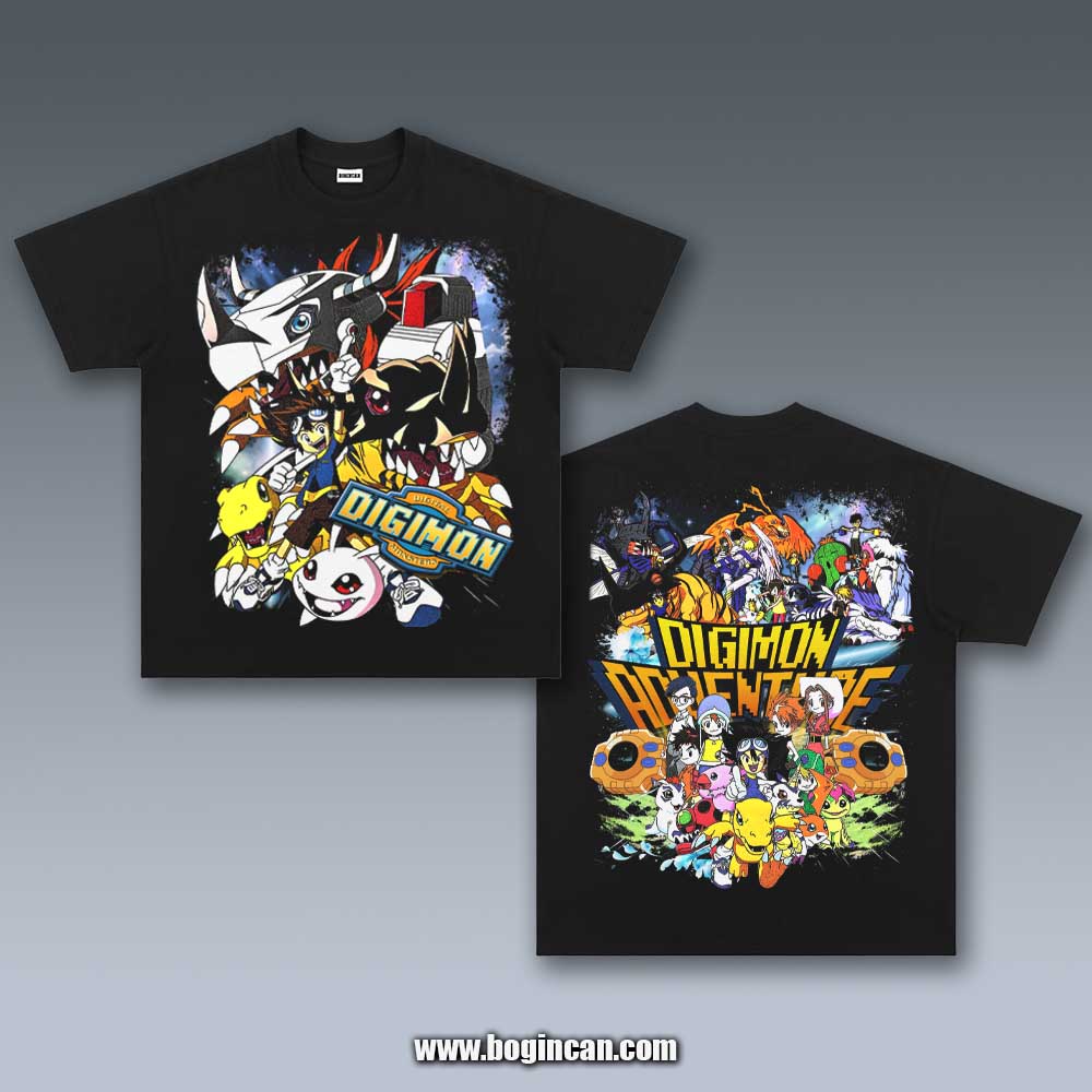 VINTAGE TEE | DIGIMON