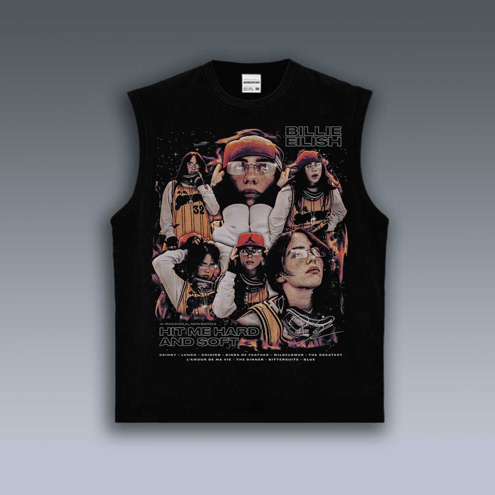 VINTAGE TANK TOP | BILLIE EILISH 7.8