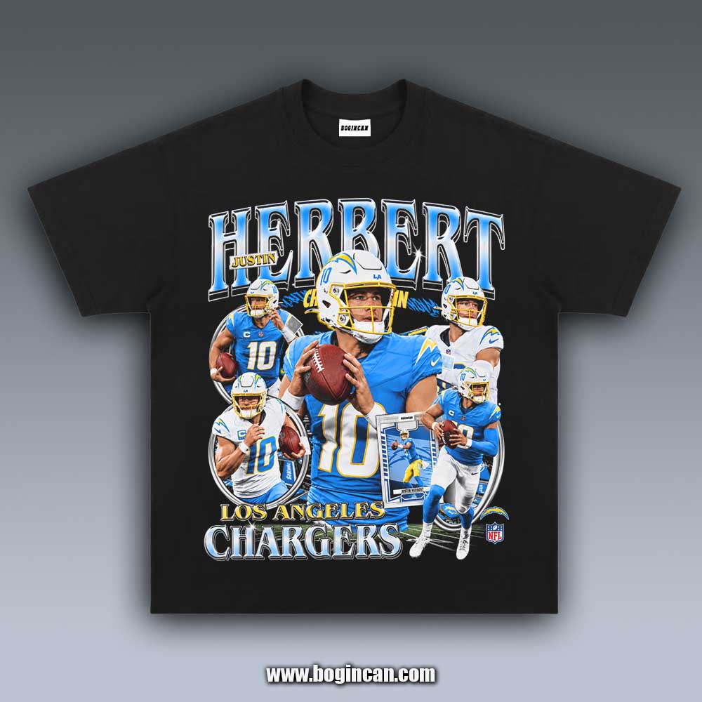 VINTAGE TEE | JUSTIN HERBERT 10.14