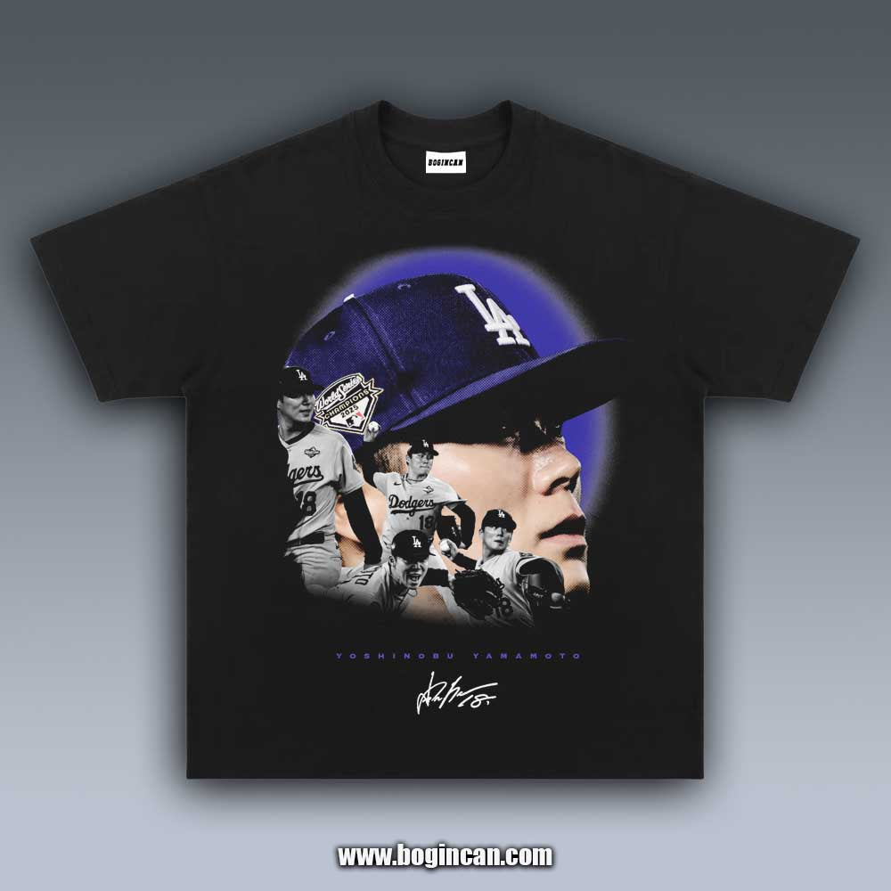 VINTAGE TEE | YAMAMOTO 11.8