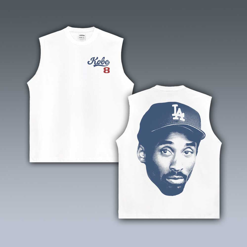 VINTAGE TANK TOP | DODGERS KOBE