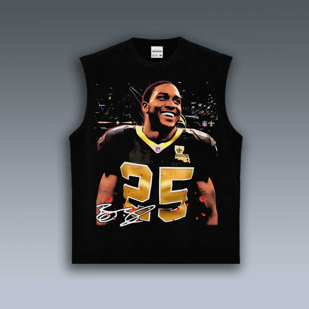 VINTAGE TANK TOP | REGGIE BUSH 4.15