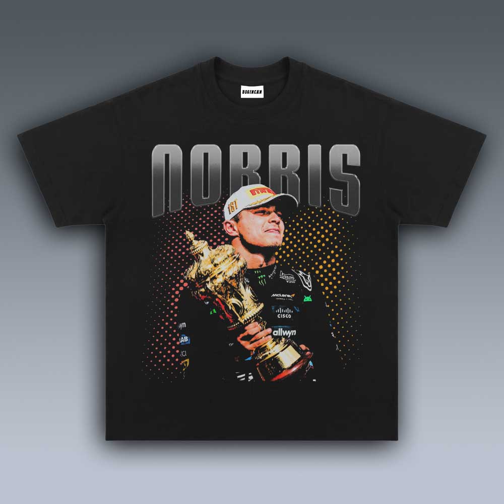 VINTAGE TEE | NORRIS SILVERSTONE GP 9.4