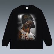 VINTAGE LONG SLEEVE TEE | KOBE& LEBRON JAMES