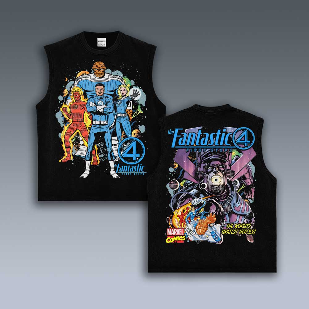 VINTAGE TANK TOP | FANTASTIC FOUR 7.29.5