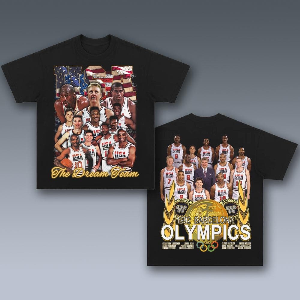 VINTAGE TEE | 1992 USA BASKETBALL TEAM 7.30 - DREAM TEAM