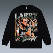 VINTAGE LONG SLEEVE TEE | LARRY BIRD