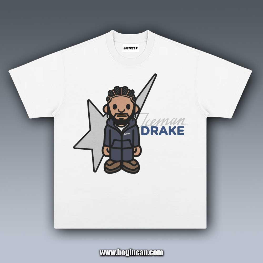 VINTAGE TEE | ICEMAN DRAKE V5.16.8