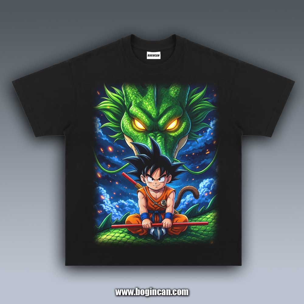 VINTAGE TEE | GOKU V9.22