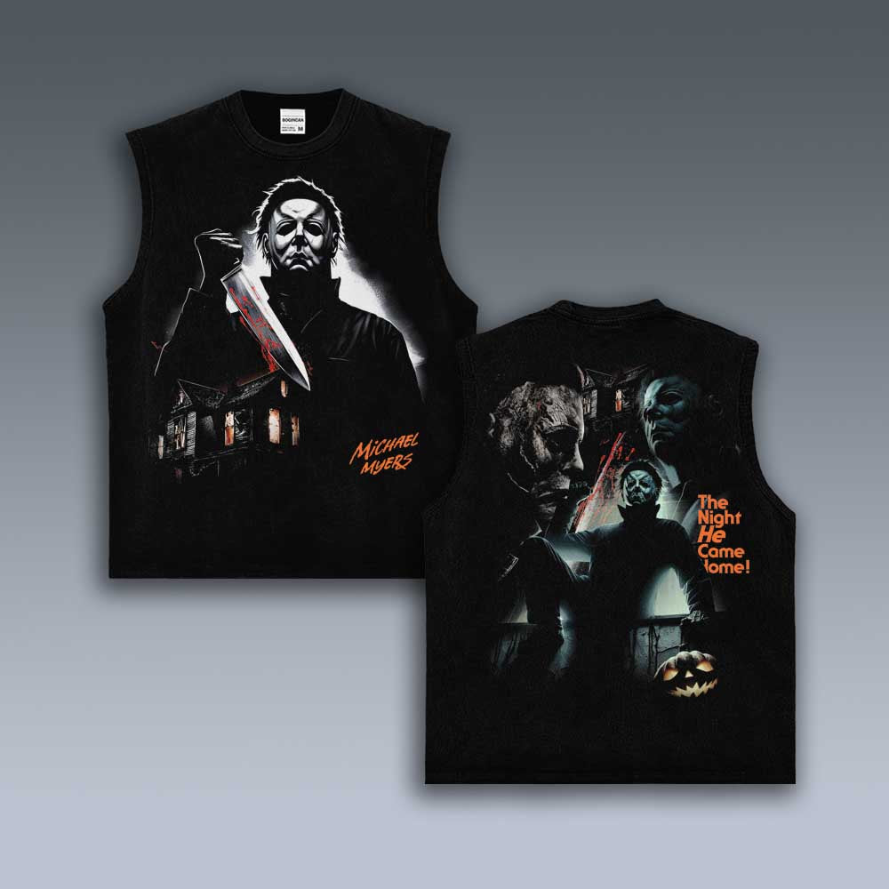 VINTAGE TANK TOP | MICHAEL MYERS 9.12