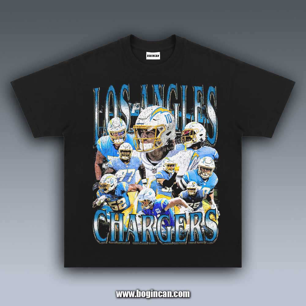 VINTAGE TEE | CHARGERS 10.11