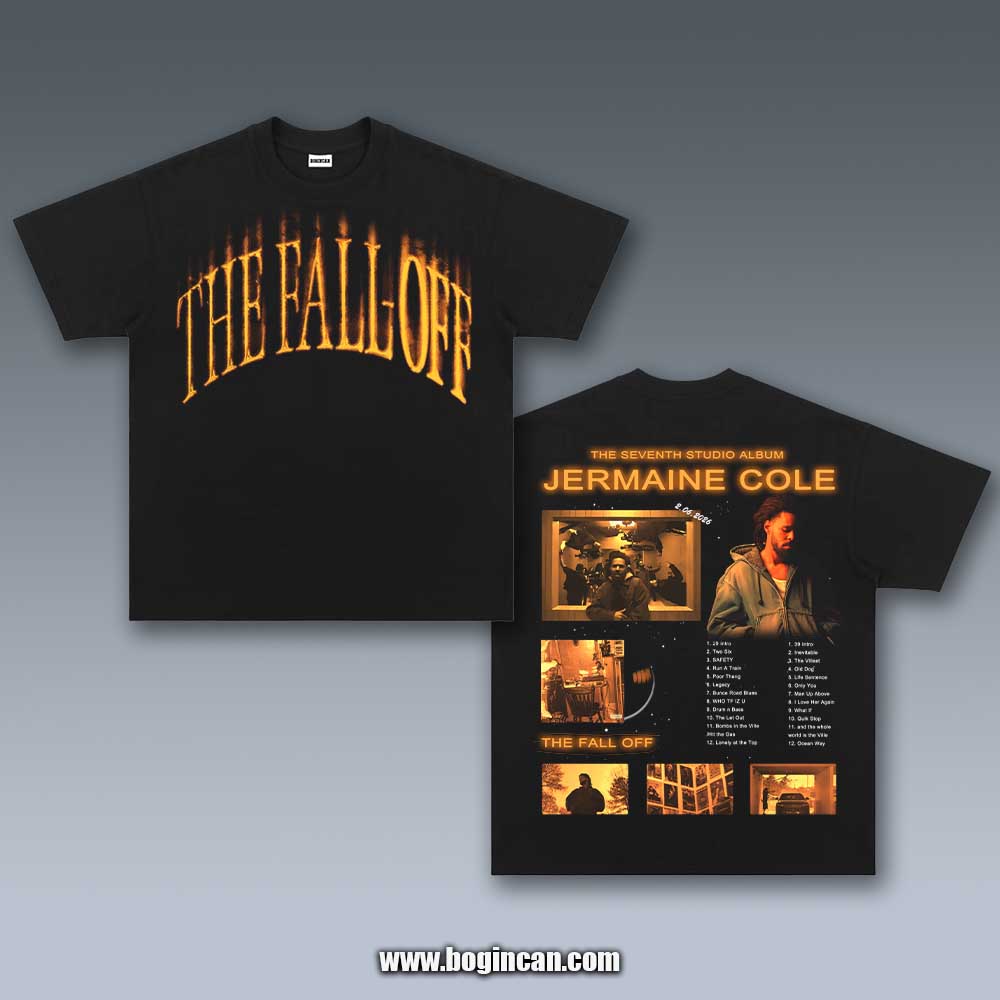 VINTAGE TEE | THE FALL OFF J COLE V2