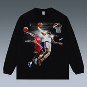 VINTAGE LONG SLEEVE TEE | LEBRON JAMES