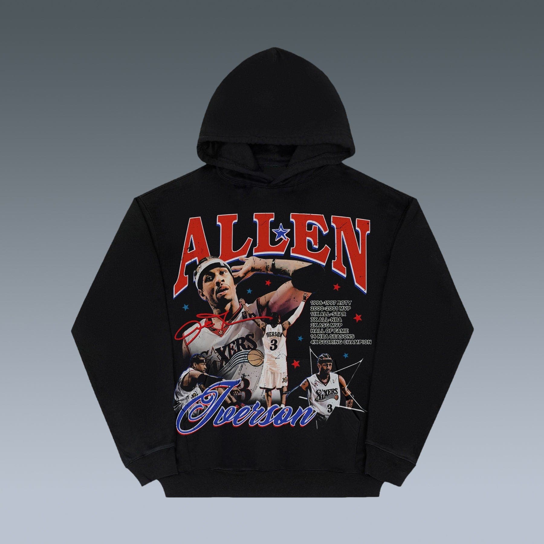 VINTAGE HOODIES | ALLEN IVERSON-AI