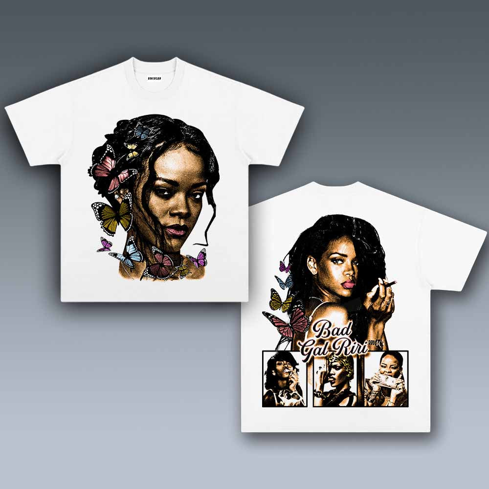 VINTAGE TEE | RIHANNA 2.25.2