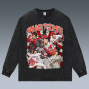 VINTAGE LONG SLEEVE TEE | SHOTIME