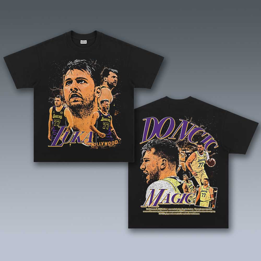 VINTAGE TEE | LUKA DONCIC 3.4