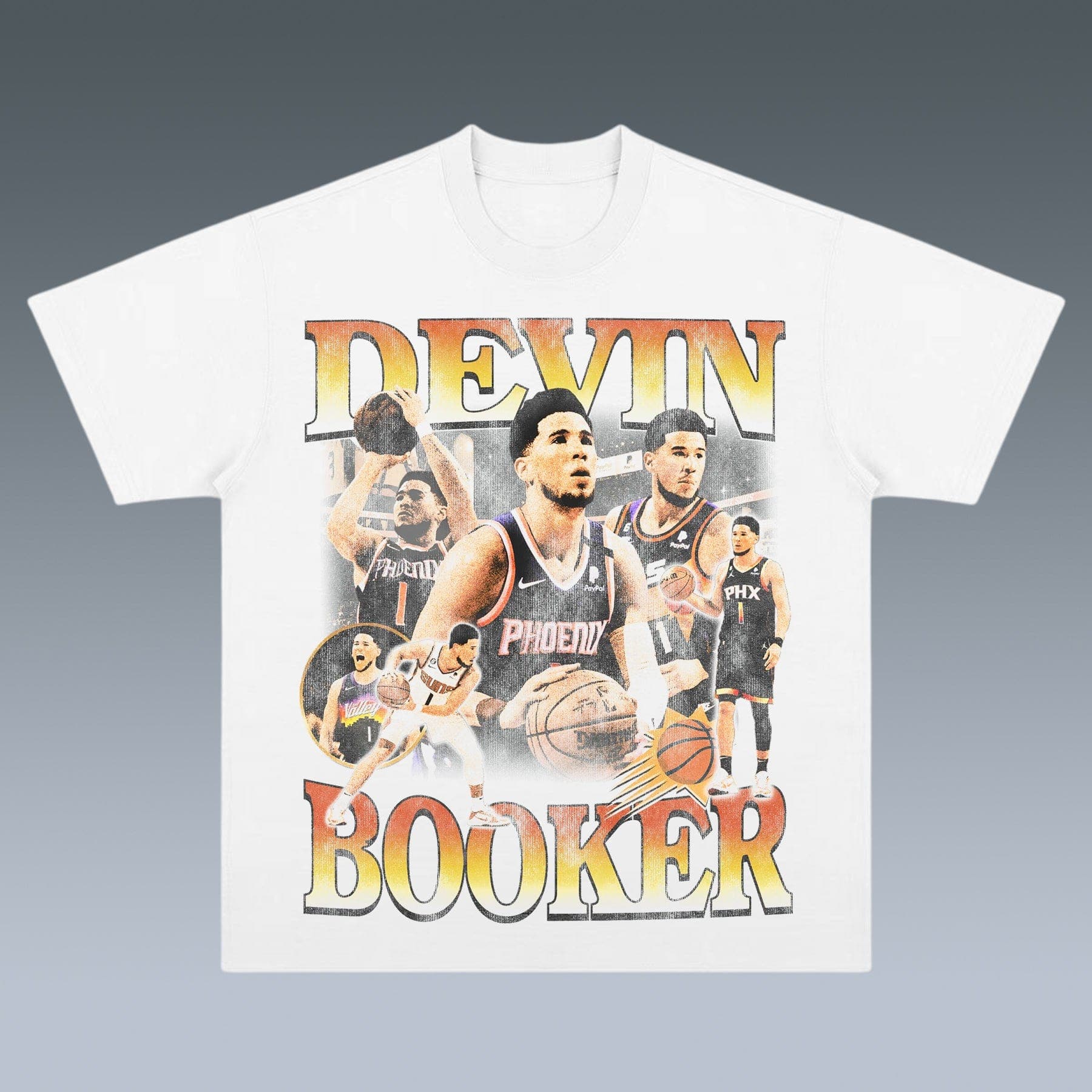 VINTAGE TEE | DEVIN BOOKER