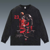 VINTAGE LONG SLEEVE TEE | MICHAEL JORDAN