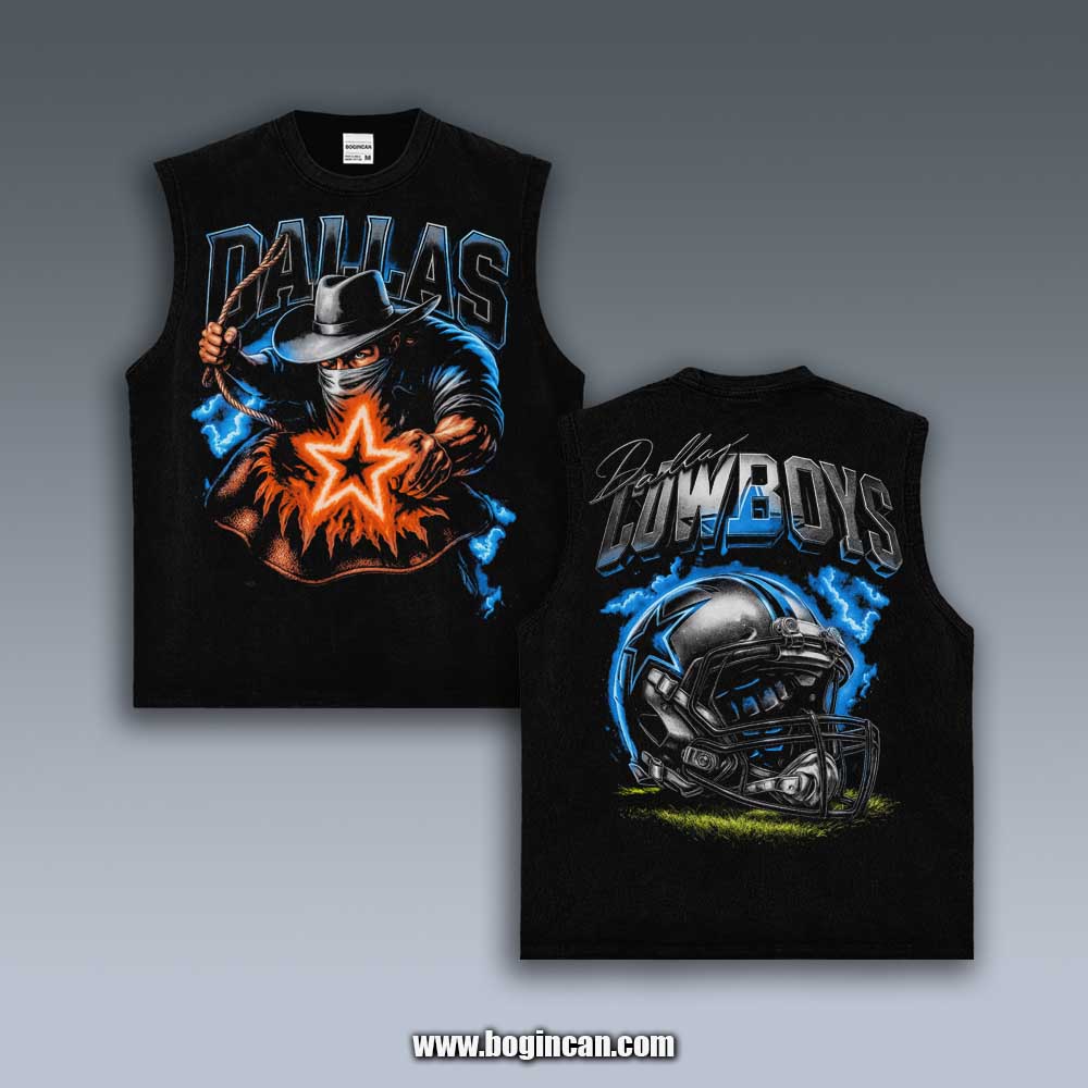 VINTAGE TANK TOP | DALLAS 10.11