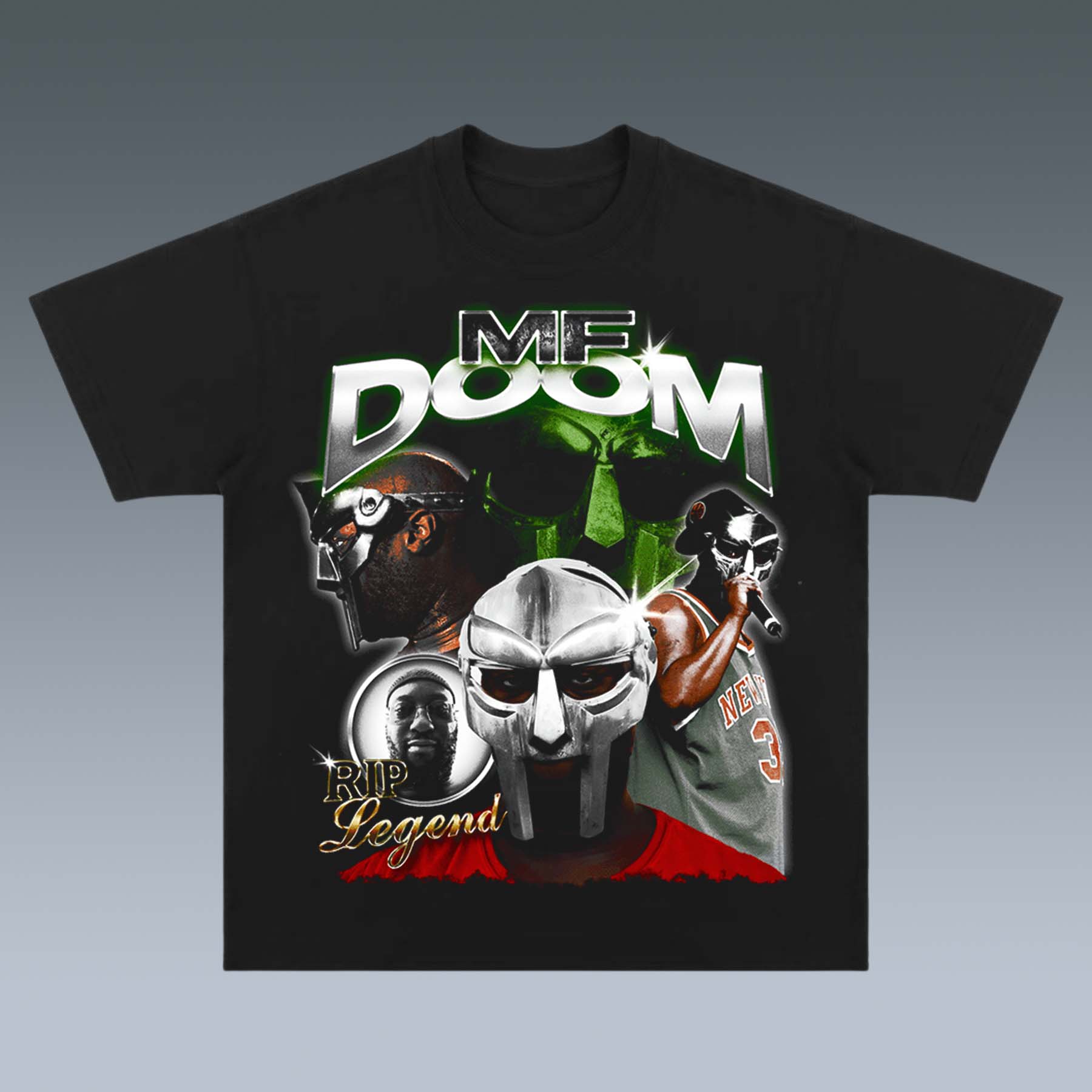 VINTAGE TEE |  MF DOOM