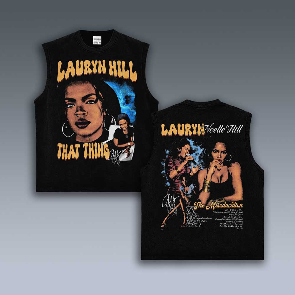 VINTAGE TANK TOP | LAURYN HILL 6.3.2