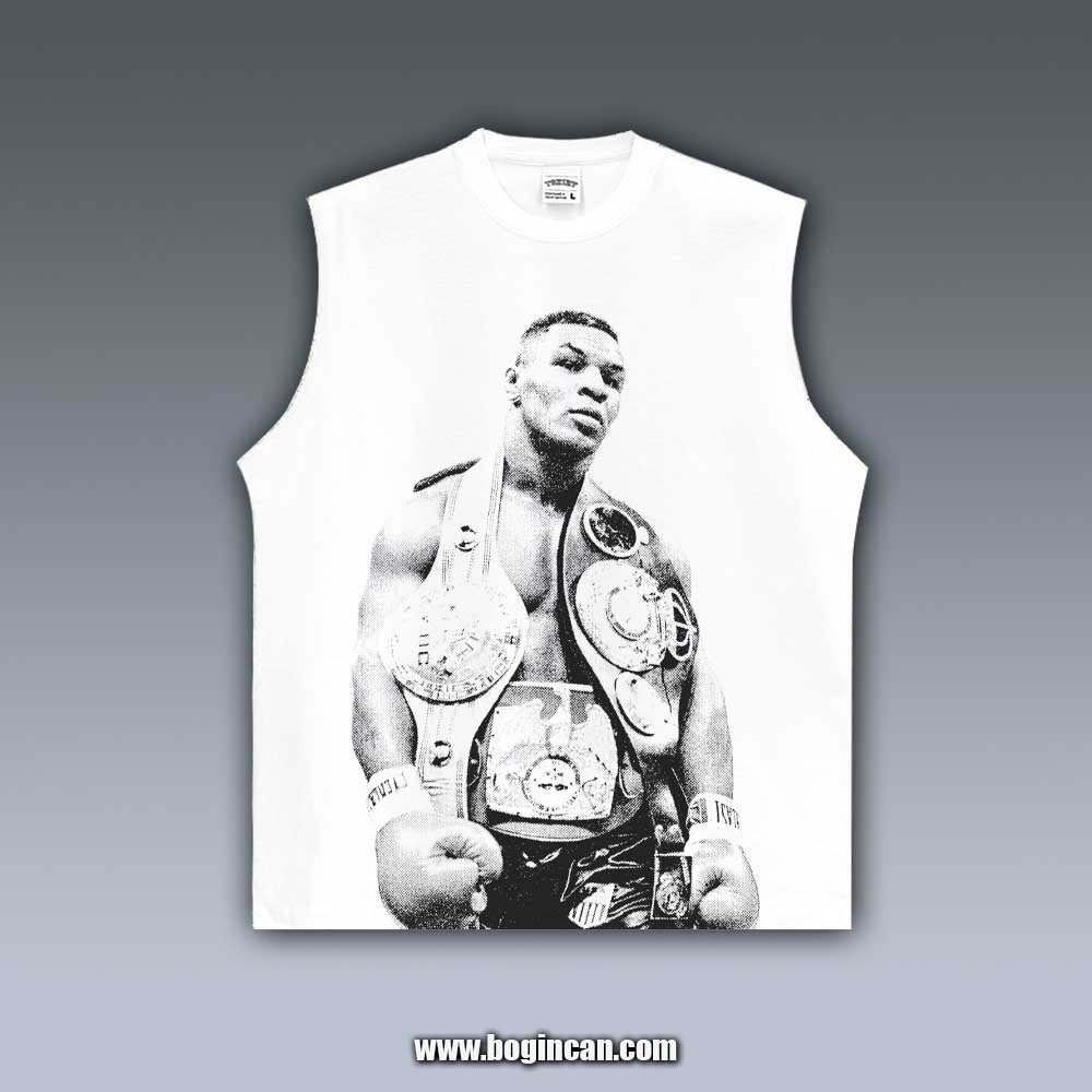 VINTAGE TANK TOP | MIKE TYSON 2.20