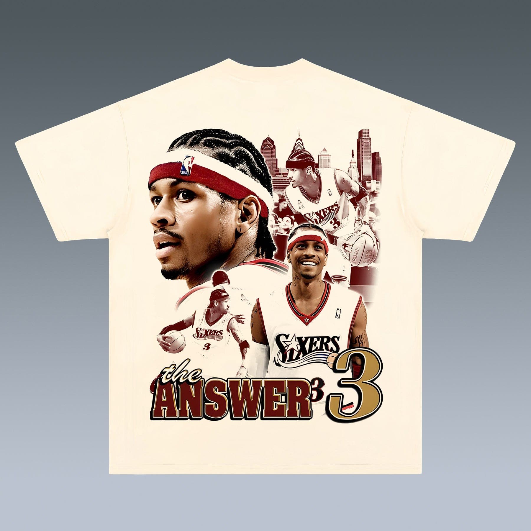 VINTAGE TEE | ALLEN IVERSON AI