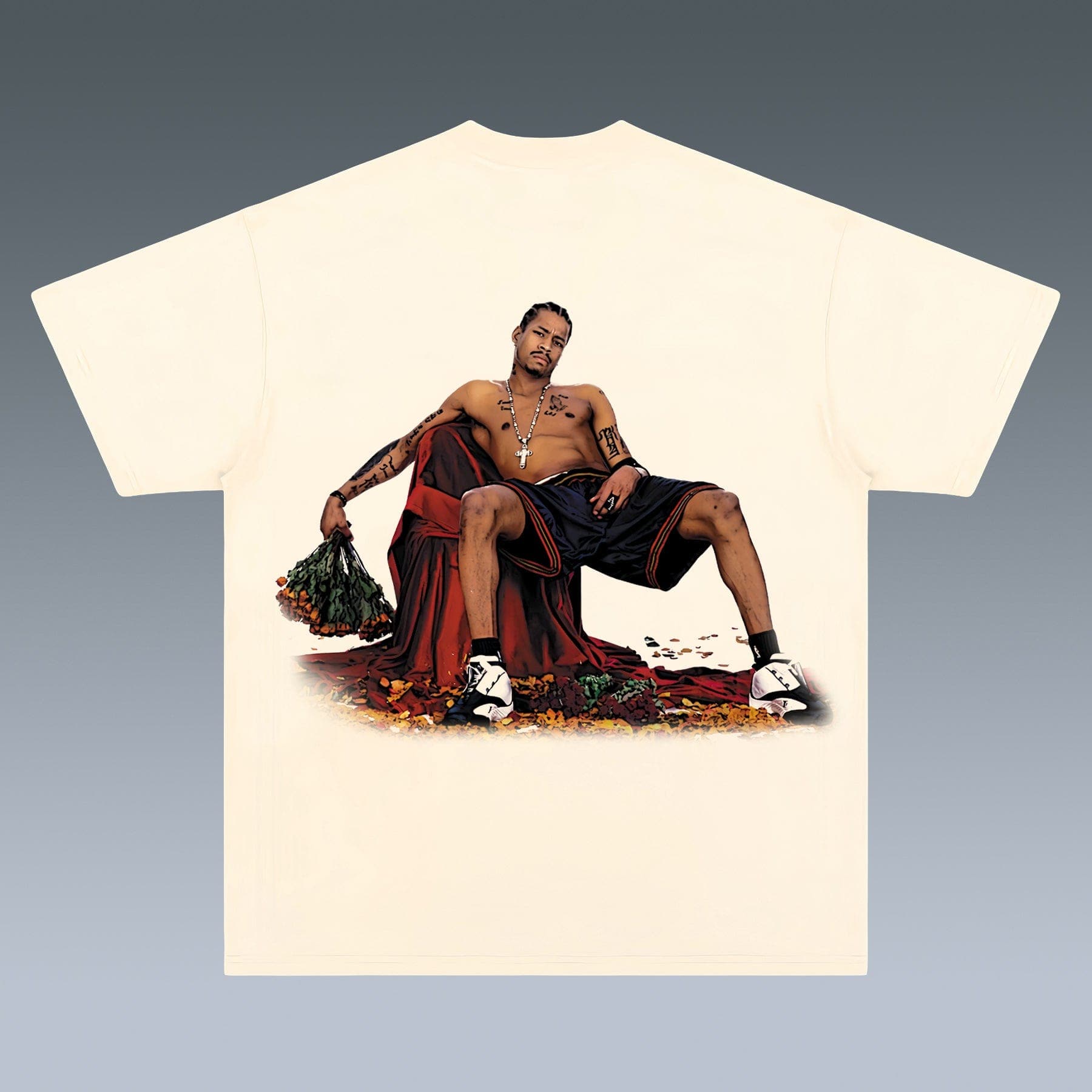 VINTAGE TEE |  ALLEN IVERSON AI-THE ANSWER