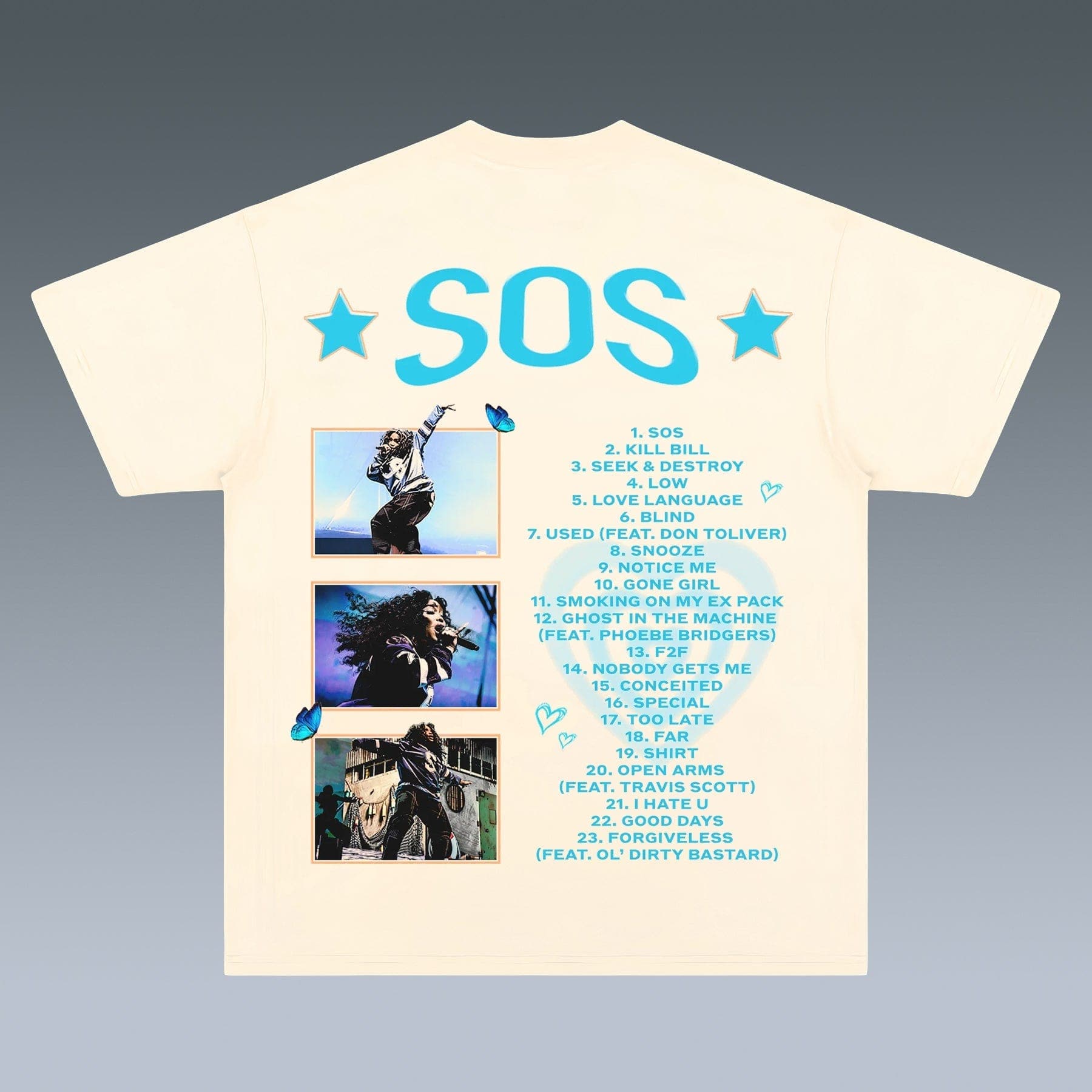 VINTAGE TEE | SZA
