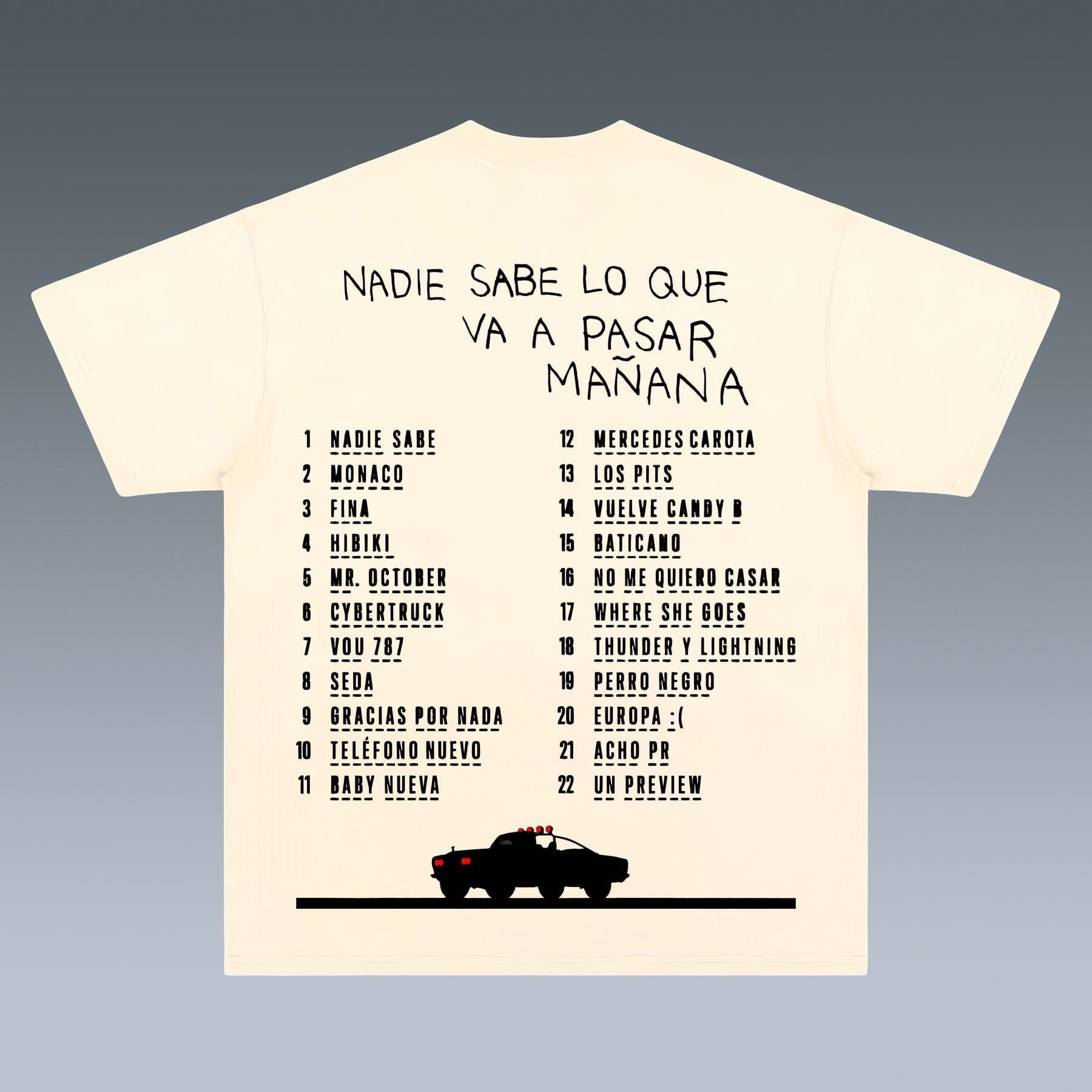 VINTAGE TEE | BAD BUNNY