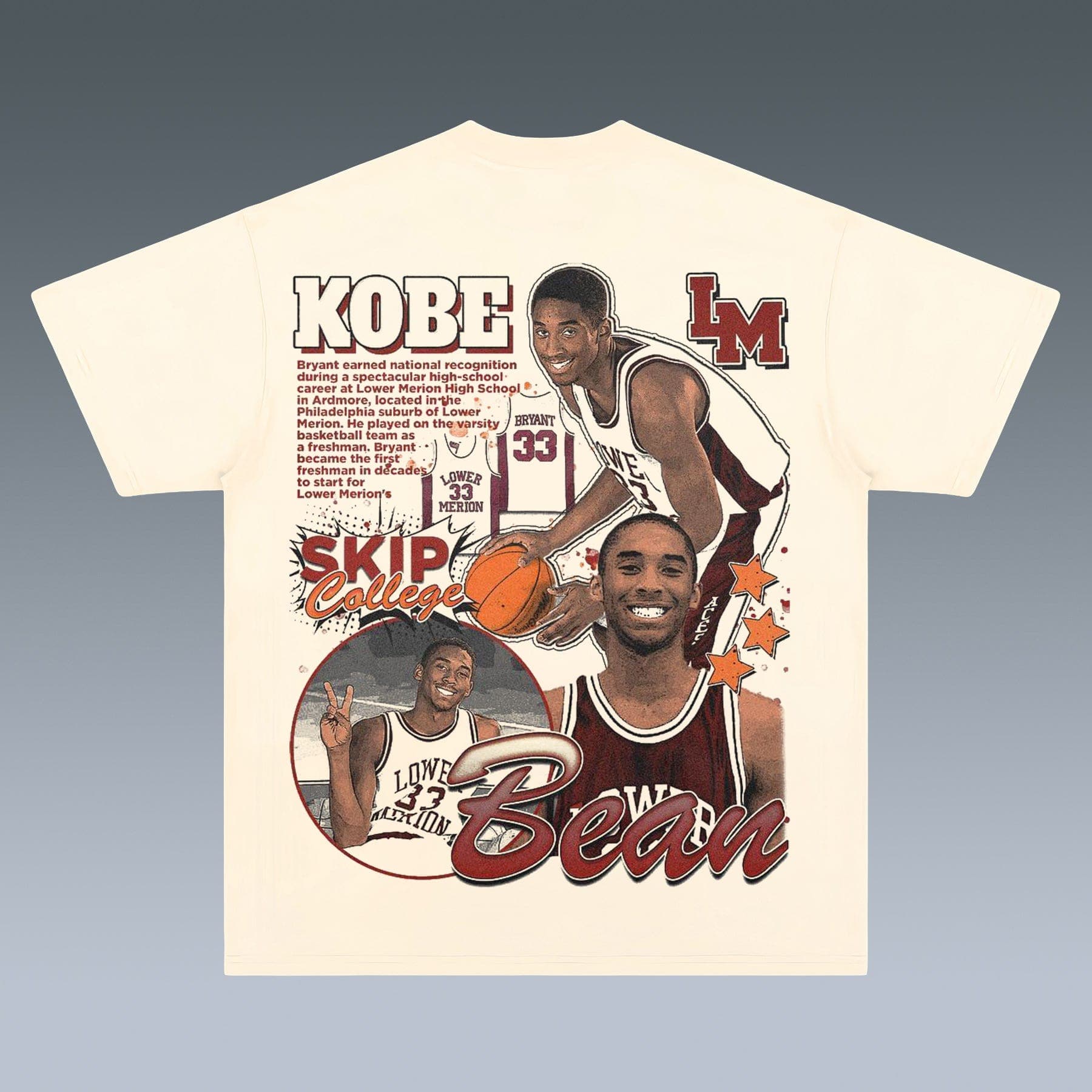 VINTAGE TEE | KOBE 4.4-3