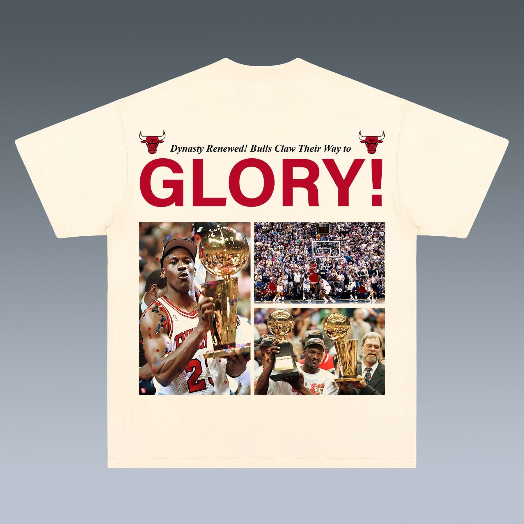VINTAGE TEE | MICHAEL JORDAN- THE GOAT