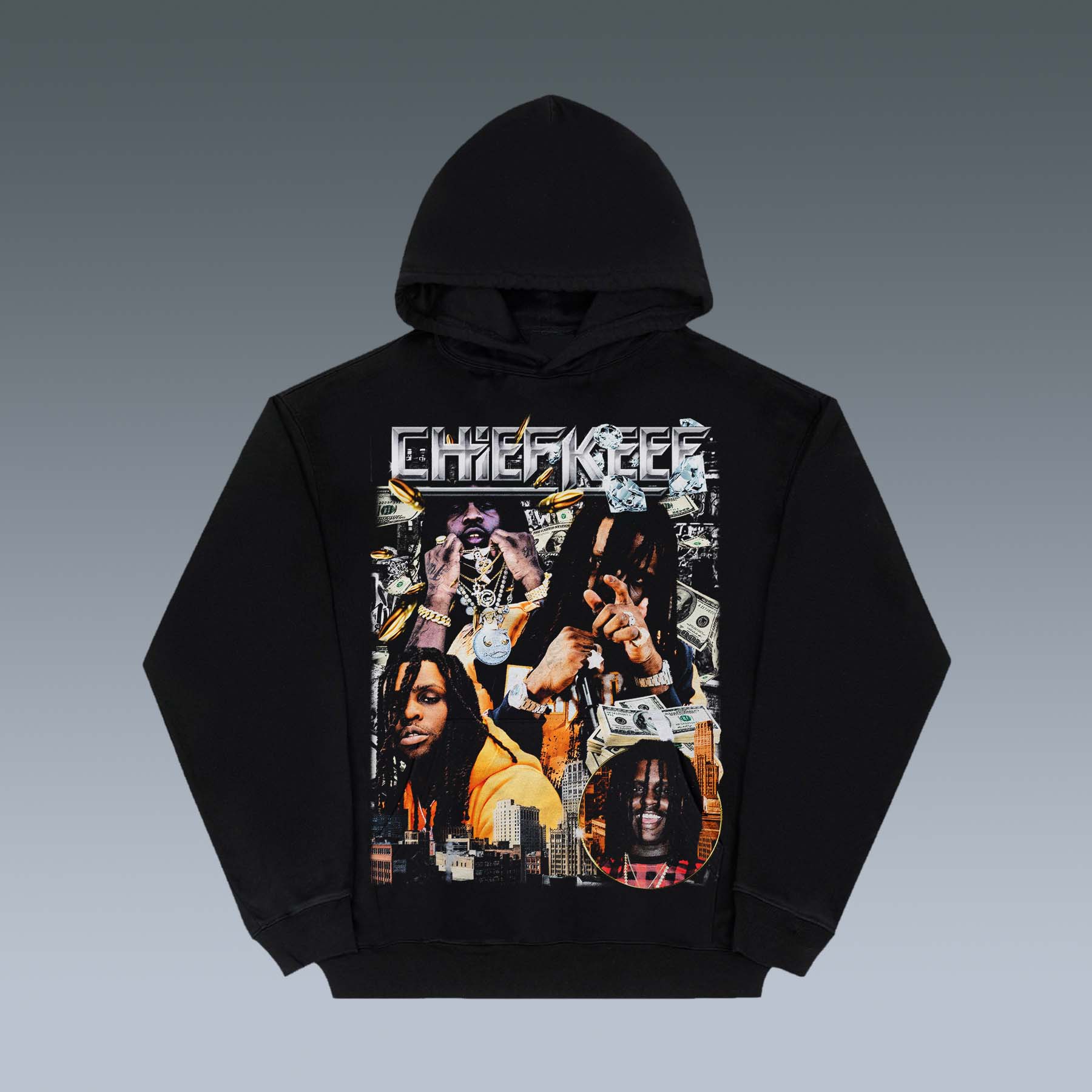 VINTAGE HOODIES | CHIEF KEEF