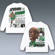 VINTAGE LONG SLEEVE TEE | MICHAEL JORDAN 4.4