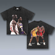 VINTAGE TEE | MICHAEL JORDAN AND KOBE 10.11