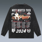 VINTAGE LONG SLEEVE TEE | BAD BUNNY