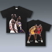 VINTAGE TEE | MICHAEL JORDAN AND KOBE 10.11