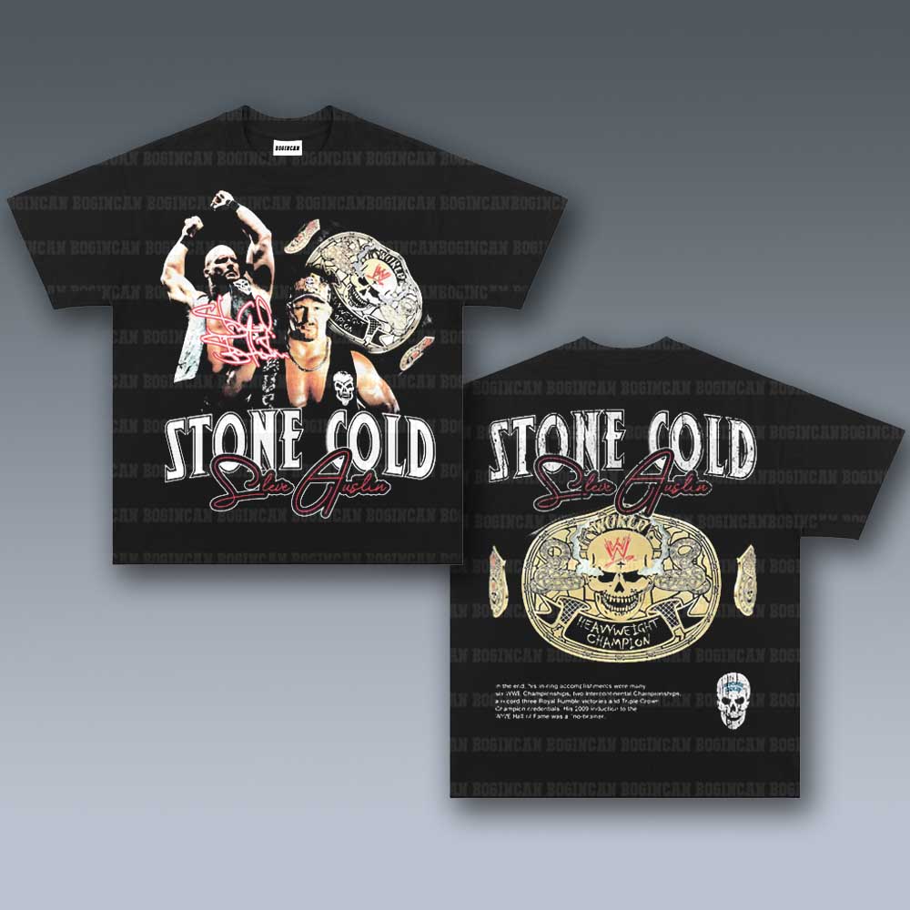VINTAGE TEE | STONE COLD 2.25