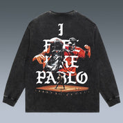 VINTAGE LONG SLEEVE TEE | KANYE WEST