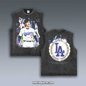 VINTAGE TANK TOP | DODGER CHAMPIONS V11.8