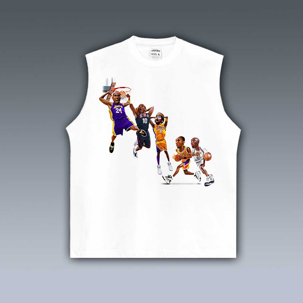 VINTAGE TANK TOP | KOBE 2.15